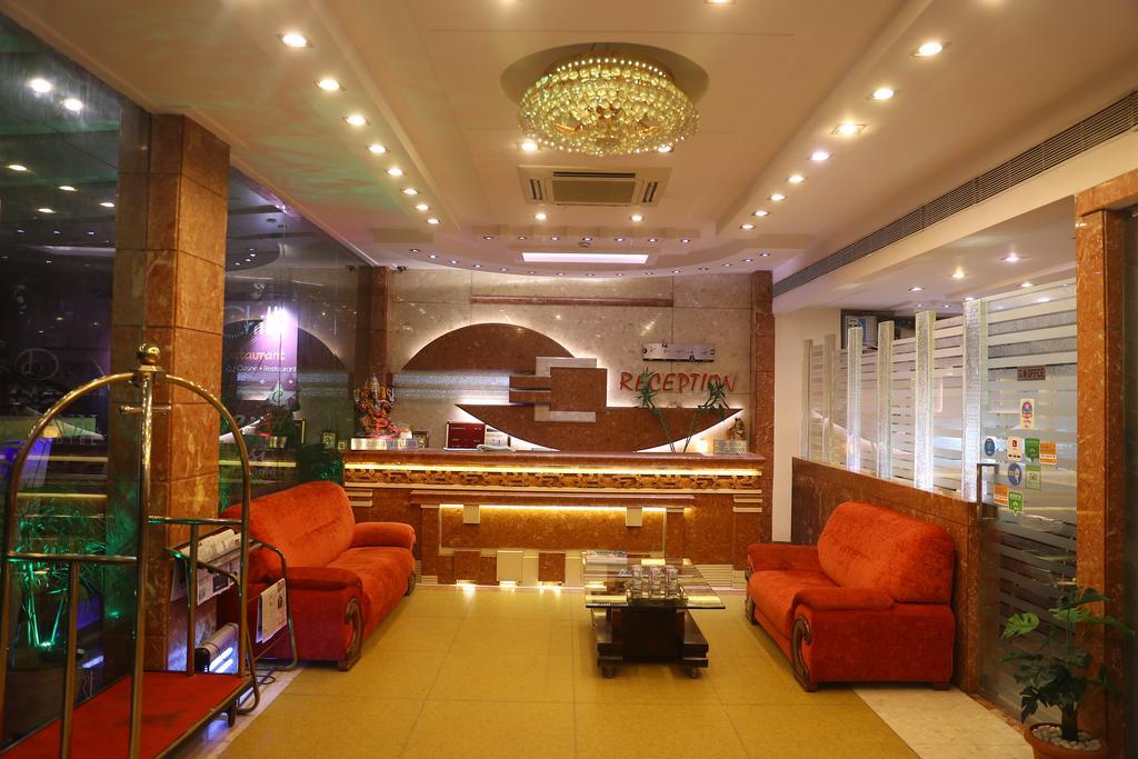 Taj Inn Hotel Агра Экстерьер фото